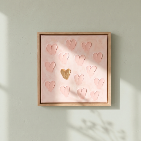 Heart of Gold – Original Artwork by Stephanie Ockenden | Adelaide Artist