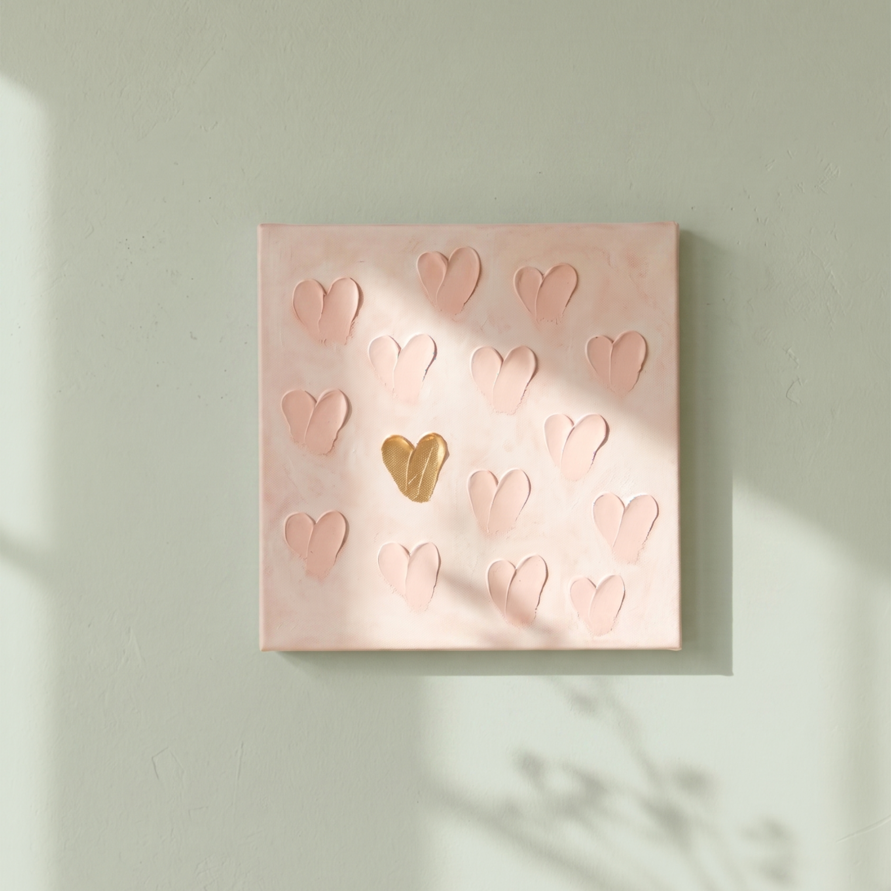Heart of Gold – Original Artwork by Stephanie Ockenden | Adelaide Artist
