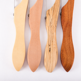 Original Fiddle Bow Bread Knife – Handmade in Tasmania since 1999