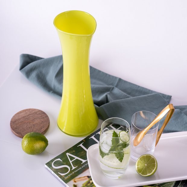 Lime Green Water Carafe | Australian design by Llewelyn Ash - CoCo Contemporary Connoisseur Gift Store