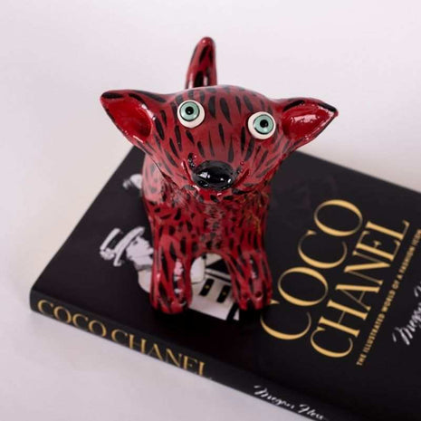 Dog Art Sculpture | Handmade by Elodie Barker | Australian Ceramics - CoCo Contemporary Connoisseur Gift Store