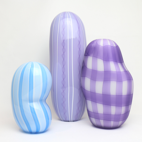 A Blue Purple Moment | Handmade by Bailey Donovan - CoCo Contemporary Connoisseur Gift Store