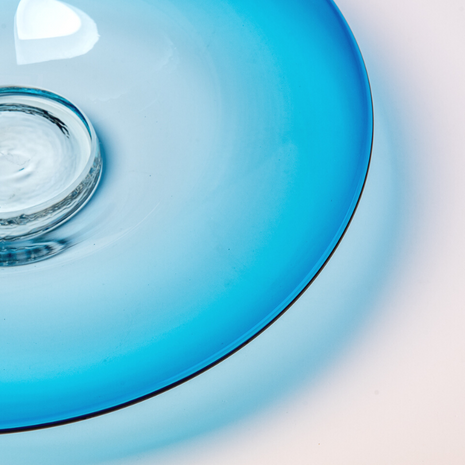 Blue Colourful Serving Platter | Australian Made By Llewelyn Ash - CoCo Contemporary Connoisseur Gift Store