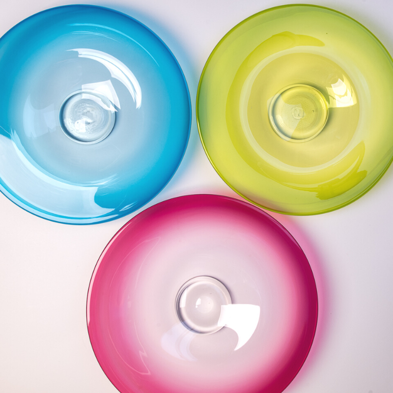 Blue Colourful Serving Platter | Australian Made By Llewelyn Ash - CoCo Contemporary Connoisseur Gift Store