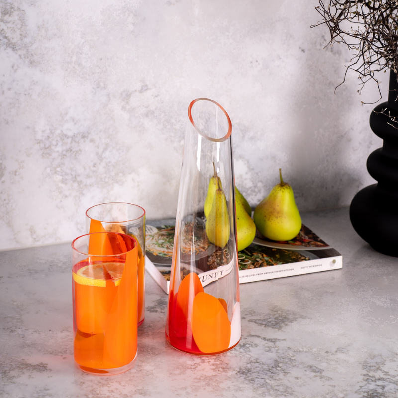 Citrus Coloured Carafe + Tumbler Set | Handmade By Nicole Ayliffe - Contemporary Co Australian Made Gift Store