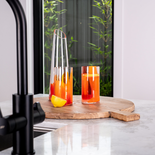 Citrus Coloured Carafe + Tumbler Set | Handmade By Nicole Ayliffe - Contemporary Co Australian Made Gift Store