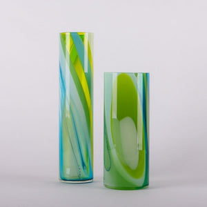 Mixed Colour Vase | Australian Made by Nicole Ayliffe - CoCo Contemporary Connoisseur Gift Store