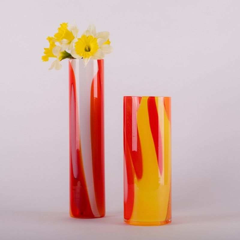 Mixed Colour Vase | Australian Made by Nicole Ayliffe - CoCo Contemporary Connoisseur Gift Store