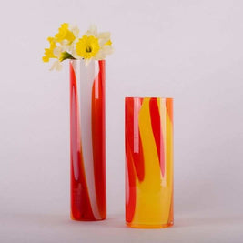 Mixed Colour Vase | Australian Made by Nicole Ayliffe - CoCo Contemporary Connoisseur Gift Store