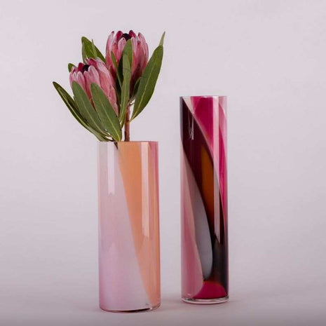 Mixed Colour Vase | Australian Made by Nicole Ayliffe - CoCo Contemporary Connoisseur Gift Store