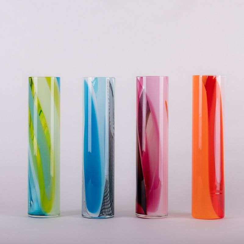 Mixed Colour Vase | Australian Made by Nicole Ayliffe - CoCo Contemporary Connoisseur Gift Store