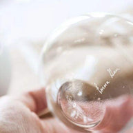 wine decanter with engraving
