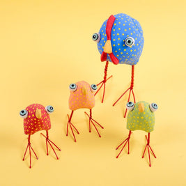 Ceramic Mother Hens and Chickens | Handmade by Elodie Barker - CoCo Contemporary Connoisseur Gift Store