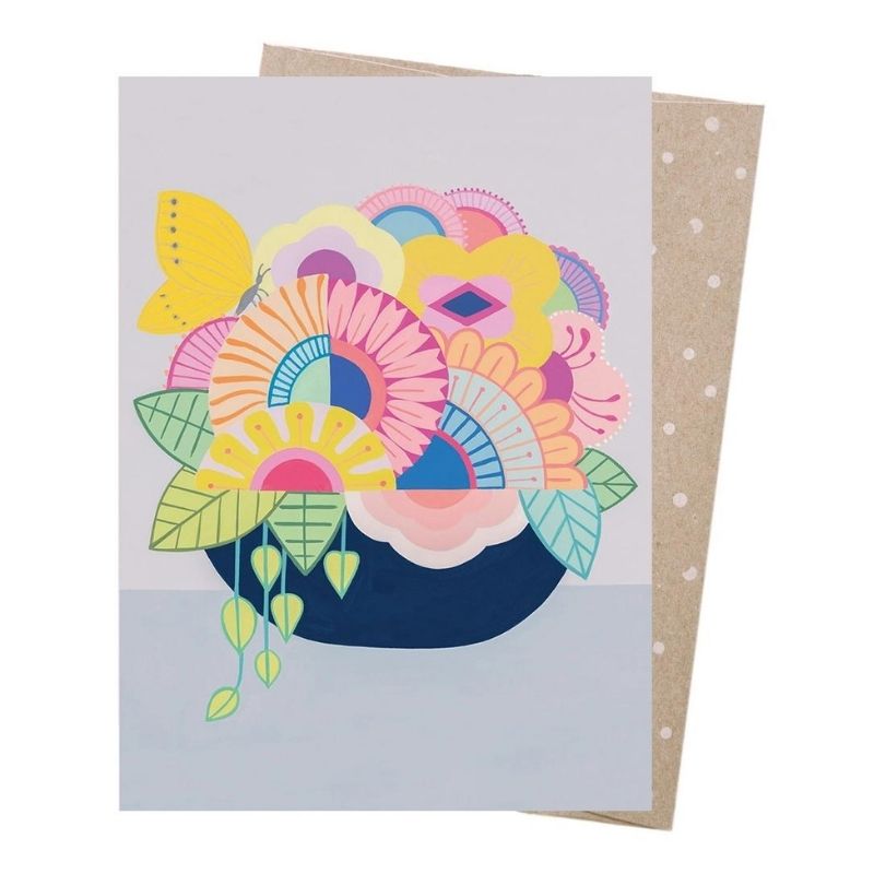 Lemon-Scented Gum Greeting Card | by Claire Ishino - CoCo Contemporary Connoisseur Gift Store