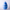 Blue Glass Gingham Festive Series – Christmas décor handmade by Bailey Donovan | CoCo Contemporary Connoisseur Gift Store