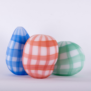Gingham Festive Series | Handmade by Bailey Donovan - CoCo Contemporary Connoisseur Gift Store