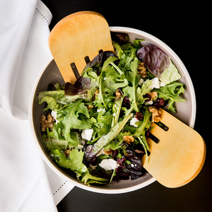 Hasa Huon Pine Salad Servers | Australian Made - CoCo Contemporary Connoisseur Gift Store