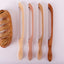 Australian Made wooden Fiddle Bow bread knife – handcrafted for sourdough lovers