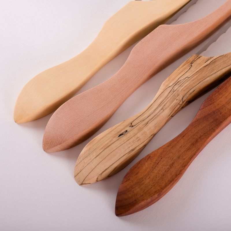 Bread Knife Large Fiddle Bow  | HASA Design in Australia since 1999 - CoCo Contemporary Connoisseur Gift Store