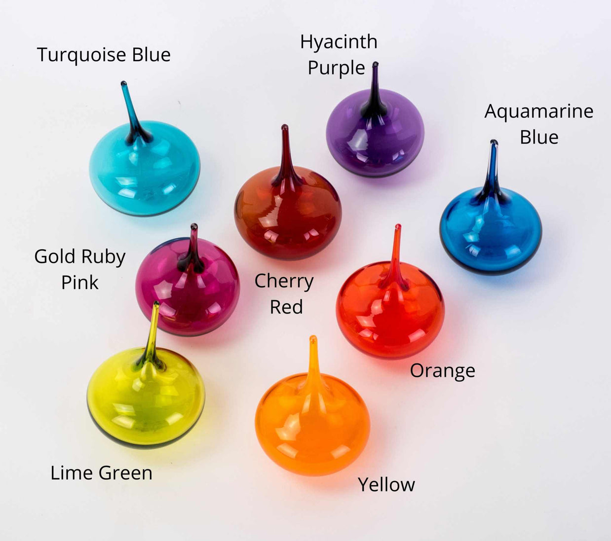 Lucky Drop Paperweight Transparent Collection | Made in Australia by Llewelyn Ash - CoCo Contemporary Connoisseur Gift Store