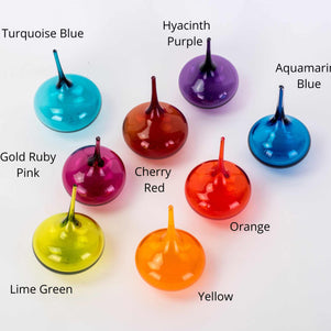 Lucky Drop Paperweight Transparent Collection | Made in Australia by Llewelyn Ash - CoCo Contemporary Connoisseur Gift Store
