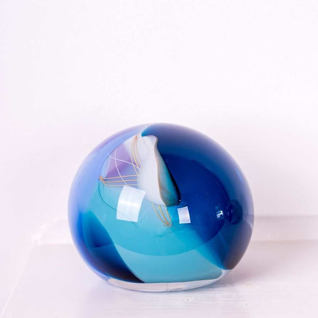Colourful Glass Posy Collection | Vase and Paperweight | Australian Made By Nicole Ayliffe - CoCo Contemporary Connoisseur Gift Store