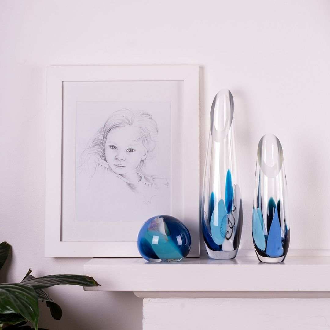 Colourful Glass Posy Collection | Vase and Paperweight | Australian Made By Nicole Ayliffe - CoCo Contemporary Connoisseur Gift Store
