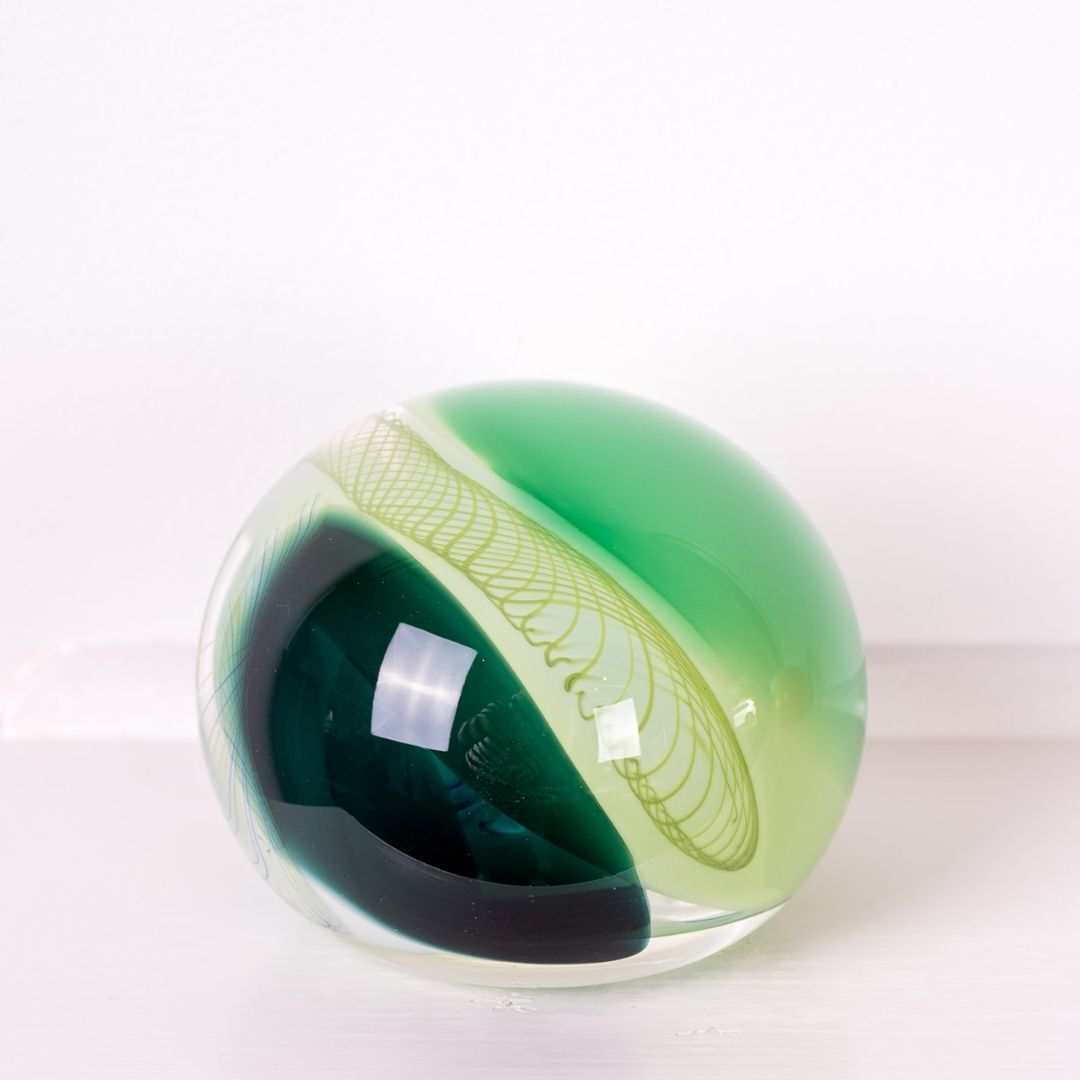 Colourful Glass Posy Collection | Vase and Paperweight | Australian Made By Nicole Ayliffe - CoCo Contemporary Connoisseur Gift Store