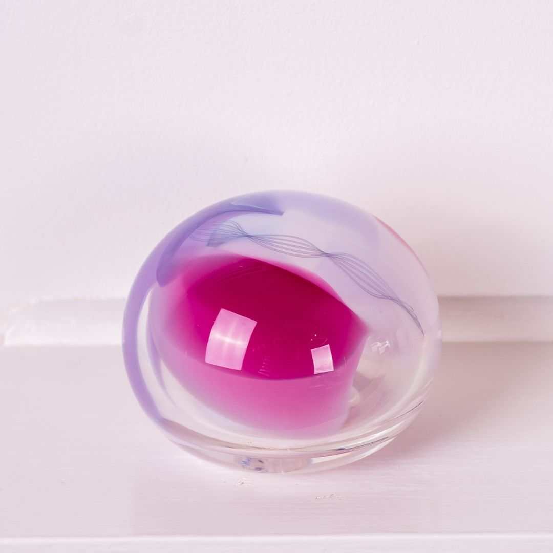 Colourful Glass Posy Collection | Vase and Paperweight | Australian Made By Nicole Ayliffe - CoCo Contemporary Connoisseur Gift Store