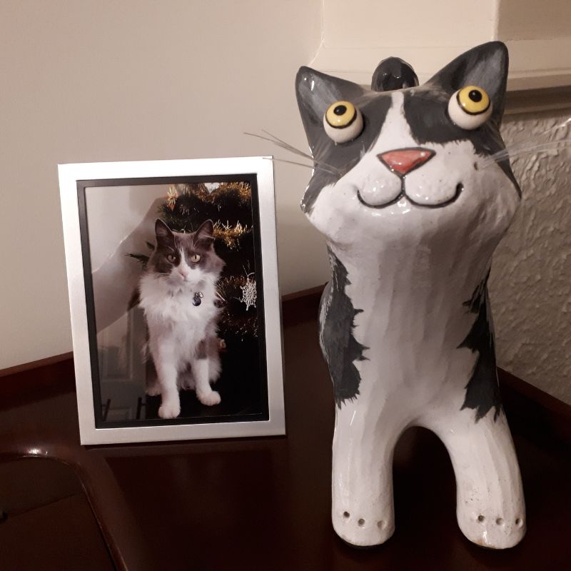 Custom Dog/Cat Art Sculpture | Handmade by Elodie Barker - Contemporary Co Australian Made Gift Store