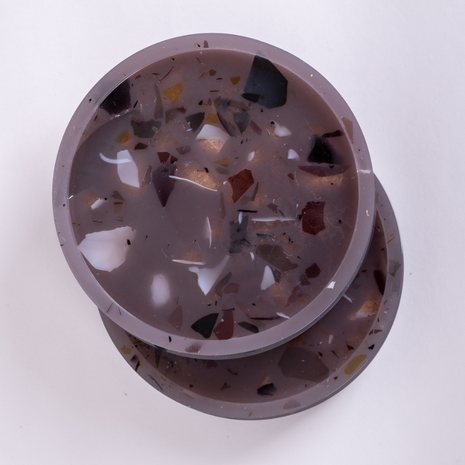 Sustainable Coaster Set of 4 | BRRG Designs by Rebecca Hartman Kearns - CoCo Contemporary Connoisseur Gift Store