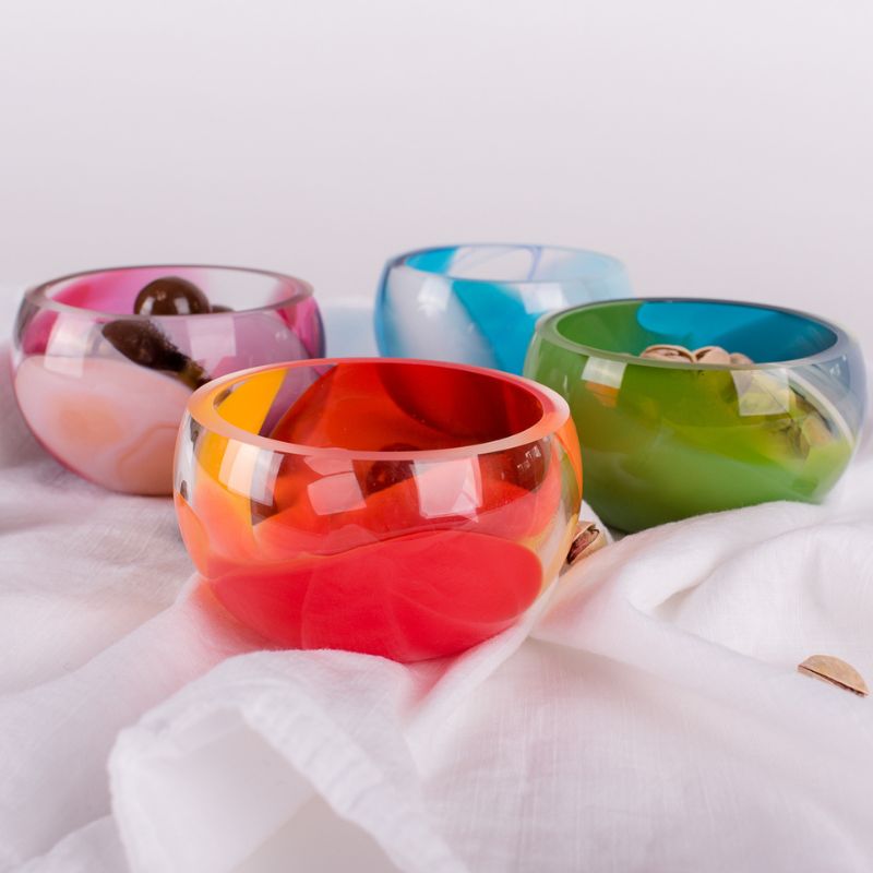 Snack Bowl Multicoloured Collection | Australian Made By Nicole Ayliffe - CoCo Contemporary Connoisseur Gift Store