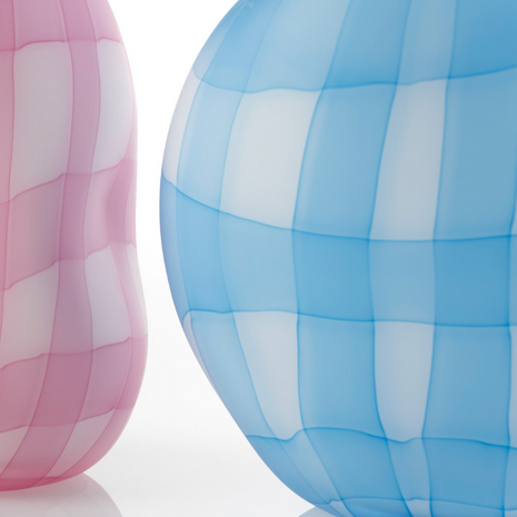 Gingham Vessels Series | Handmade by Bailey Donovan - CoCo Contemporary Connoisseur Gift Store