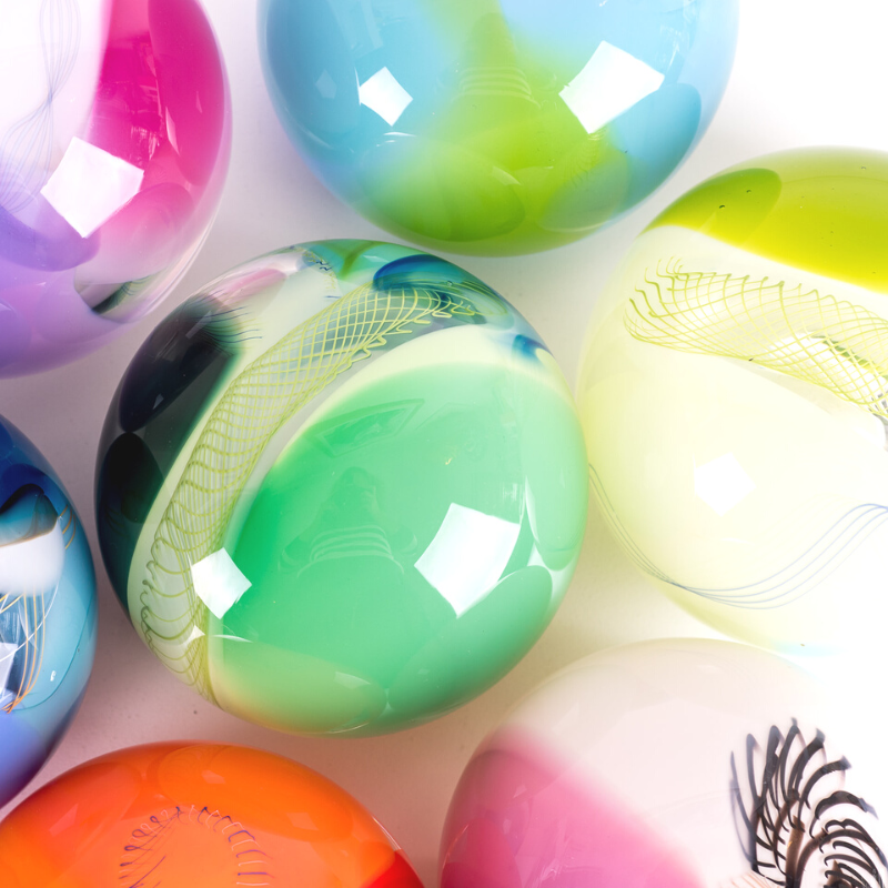 Posy Paperweight Collection | Australian Made By Nicole Ayliffe - CoCo Contemporary Connoisseur Gift Store