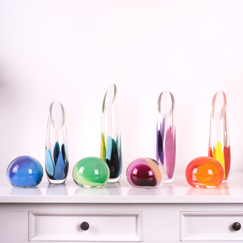 Posy Paperweight Collection | Australian Made By Nicole Ayliffe - CoCo Contemporary Connoisseur Gift Store