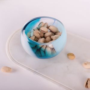 Blue Mini Snack Bowl | Australian Made By Nicole Ayliffe - CoCo Contemporary Connoisseur Gift Store