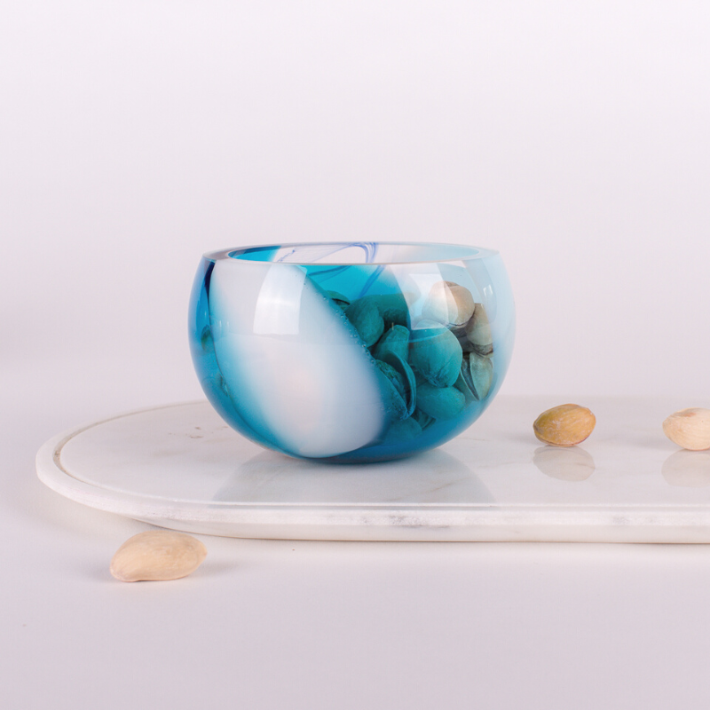 Blue Mini Snack Bowl | Australian Made By Nicole Ayliffe - CoCo Contemporary Connoisseur Gift Store