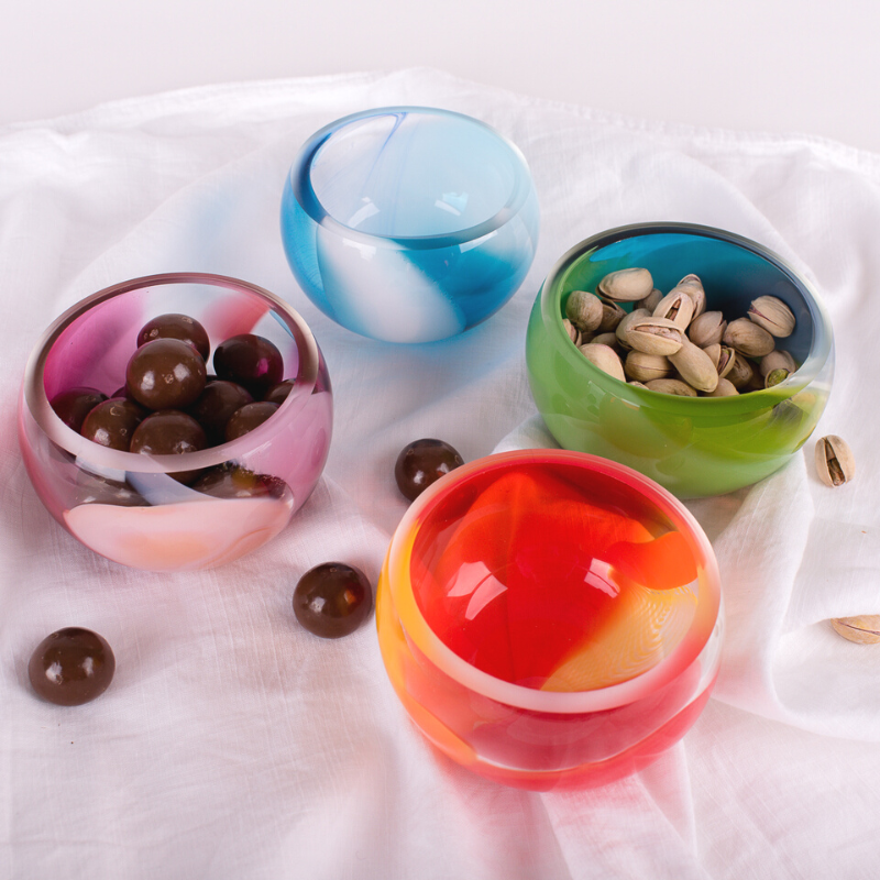 Blue Mini Snack Bowl | Australian Made By Nicole Ayliffe - CoCo Contemporary Connoisseur Gift Store