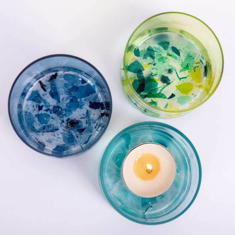 Tealight Candle Holder | BRRG Designs by Rebecca Hartman Kearns - CoCo Contemporary Connoisseur Gift Store