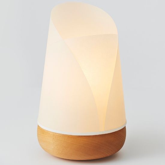 Wooden Timber Bud Lamp | Design by Robyn Wood - CoCo Contemporary Connoisseur Gift Store