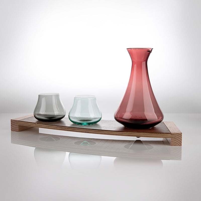 handmade wine decanter 