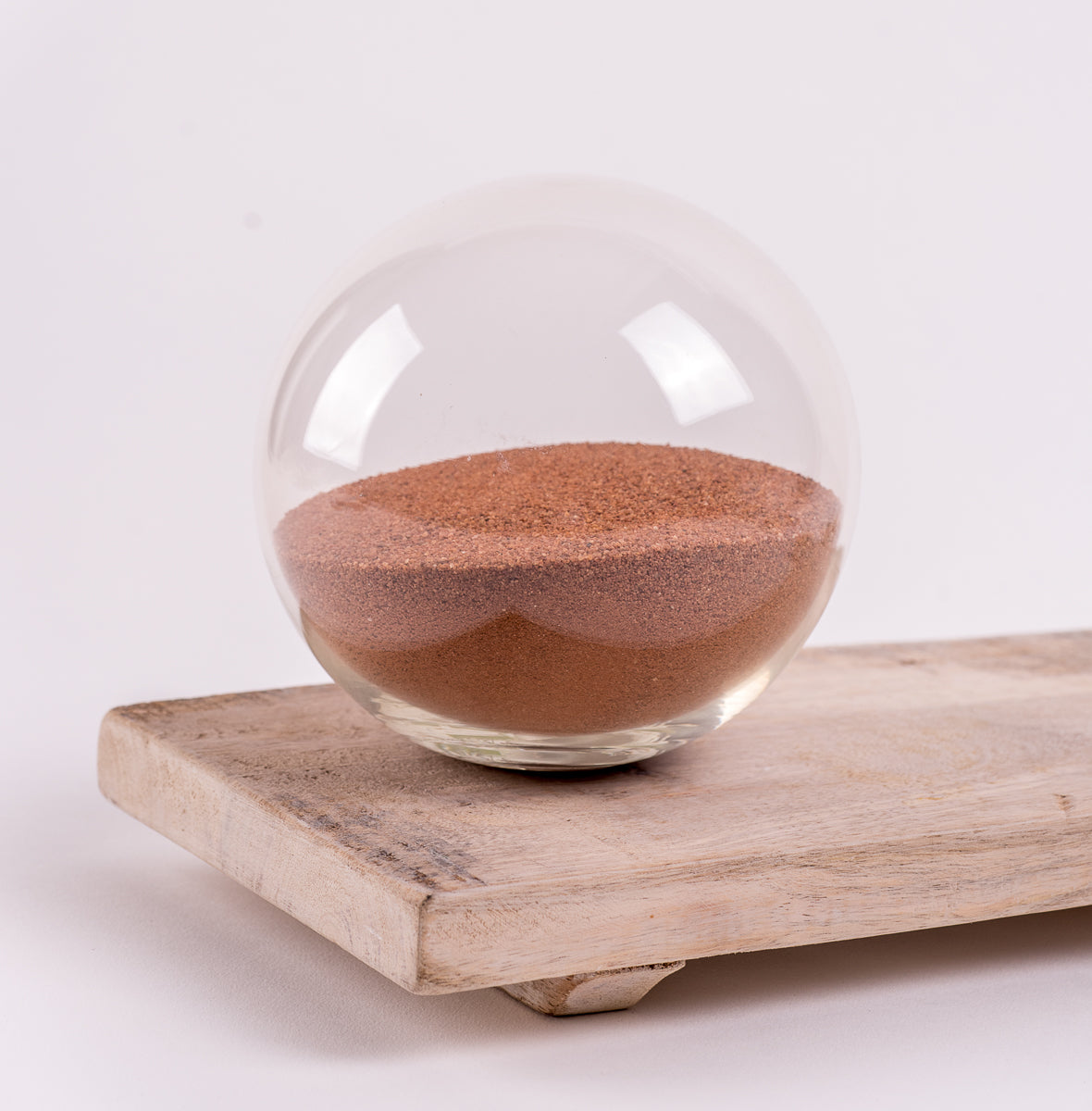 Pindan sand glass orb