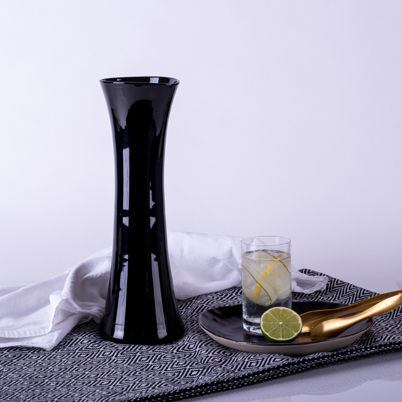 Black Water Carafe | Australian design by Llewelyn Ash - CoCo Contemporary Connoisseur Gift Store