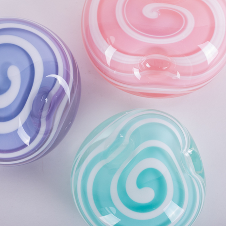 BonBon Paperweight Collection | Handmade by Bailey Donovan - CoCo Contemporary Connoisseur Gift Store