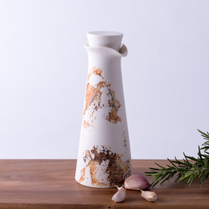 Ceramic Oil Bottle | Made by Jane Burbidge - CoCo Contemporary Connoisseur Gift Store