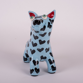 Heart Pooch | Handmade by Elodie Barker | Limited Edition - CoCo Contemporary Connoisseur Gift Store