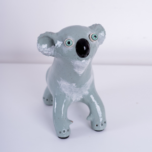 Koala Art Sculpture | Australian Made by Elodie Barker | Supporting our Koala's - CoCo Contemporary Connoisseur Gift Store