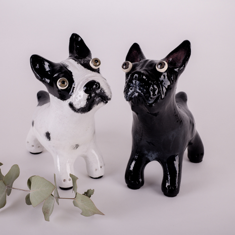 French Bull Dog Art | Frenchie | Made by Elodie Barker - CoCo Contemporary Connoisseur Gift Store