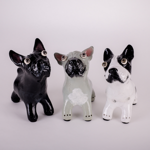 French Bull Dog Art | Frenchie | Made by Elodie Barker - CoCo Contemporary Connoisseur Gift Store