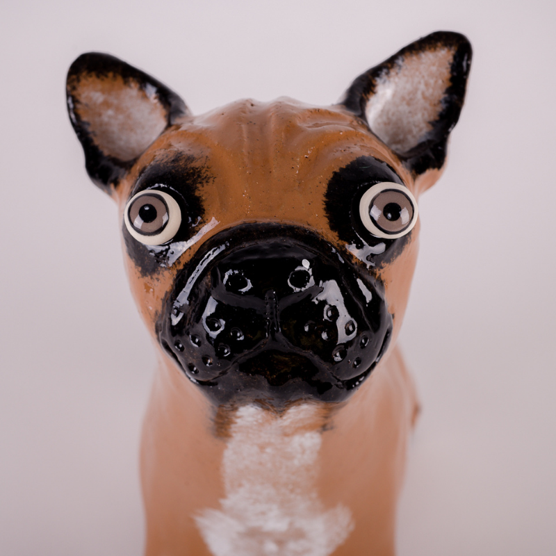 French Bull Dog Art | Frenchie | Made by Elodie Barker - CoCo Contemporary Connoisseur Gift Store